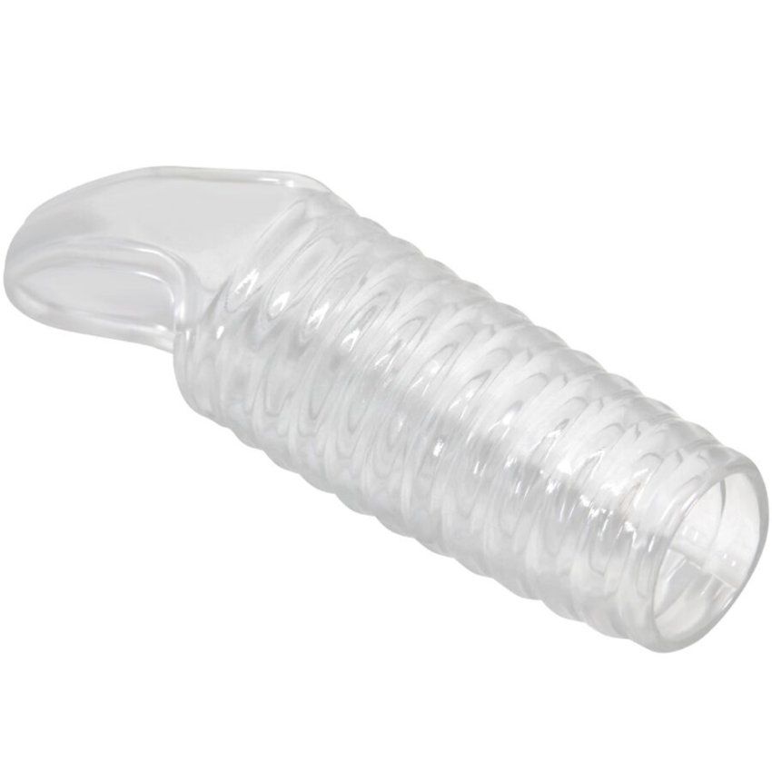 Funda estriada para el pene