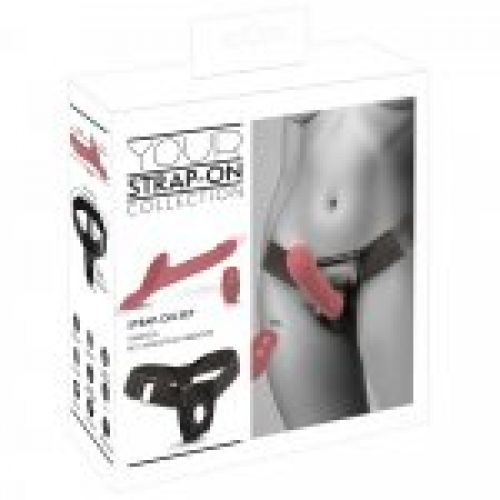 Strap On Set CON VIBRACIÓN Y EMPUJE