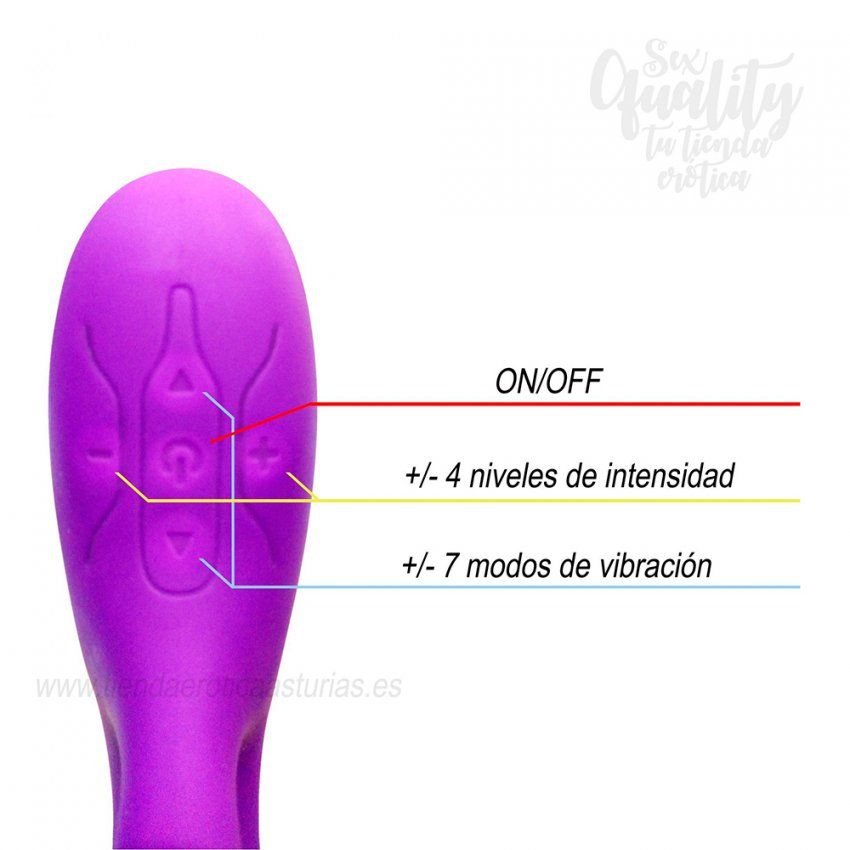 VIBRADOR RECARGABLE