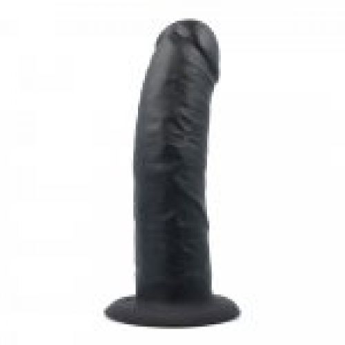 PENE NEGRO REALÍSTICO CON VENTOSA