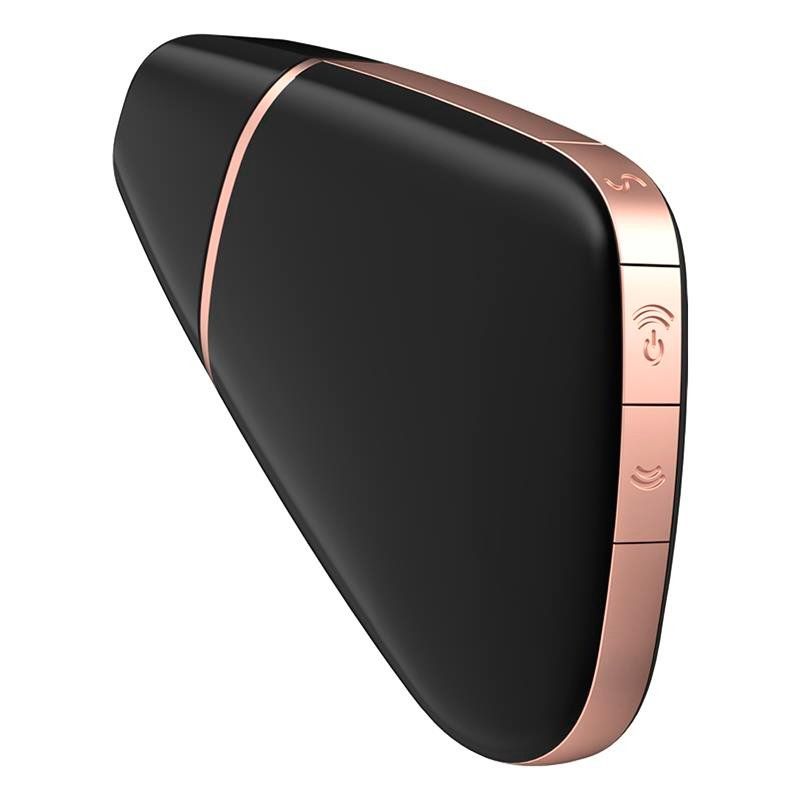 SATISFYER SUCCIONADOR LOVE TRIANGLE APP NEGRO