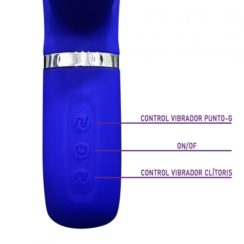 VIBRADOR RABBYT SUPER SOFT SILICONE