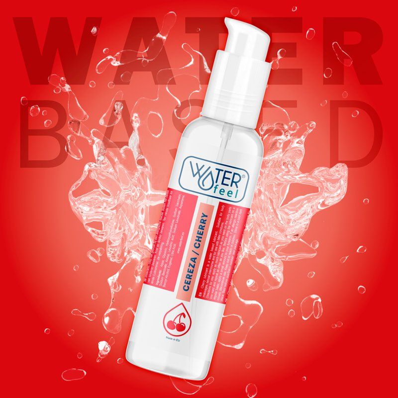 Lubricante sabor cereza