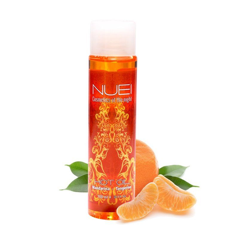 Aceite con calor y sabor