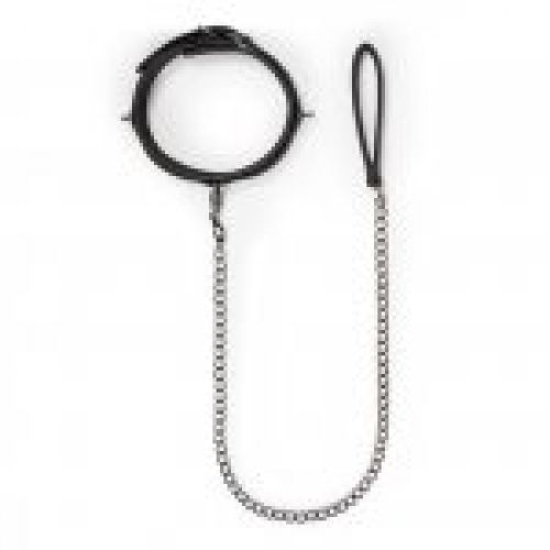 Collar con correa