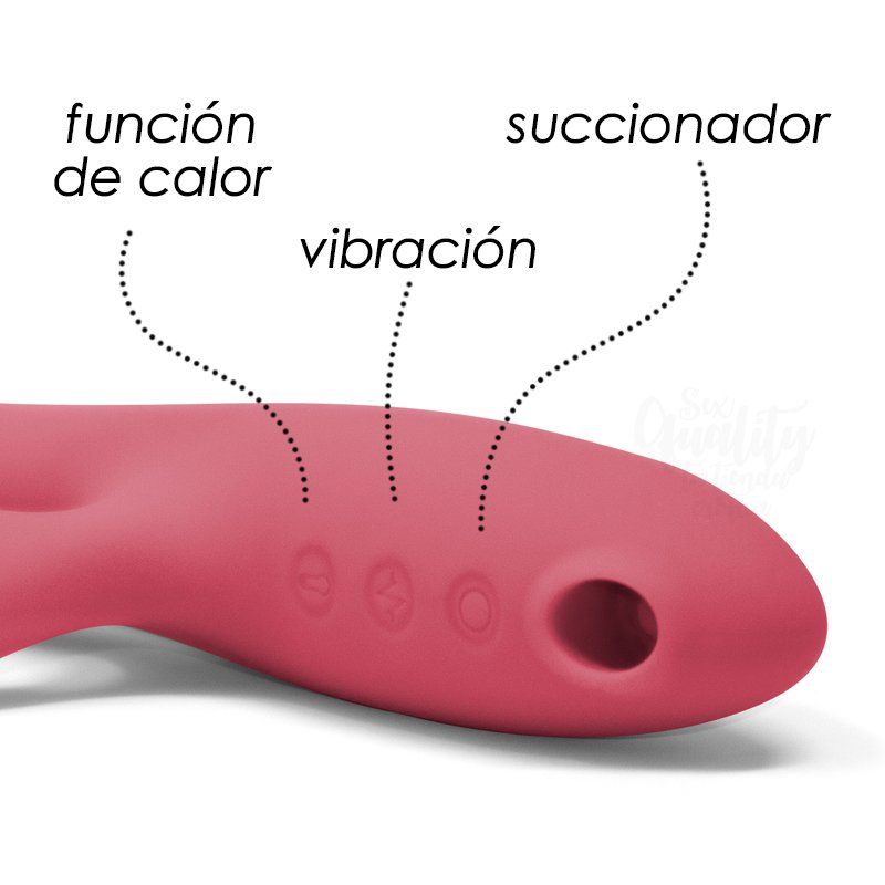 vibrador y succionador saga 4