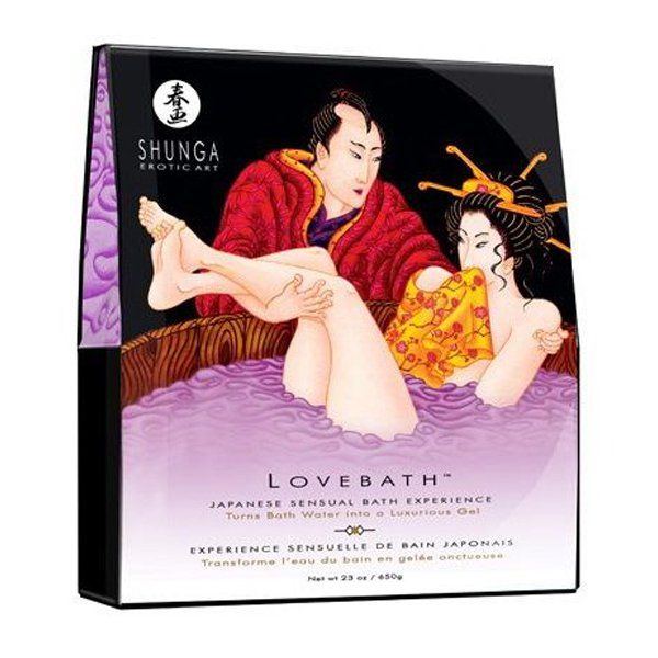 shunga lovebath en Oviedo