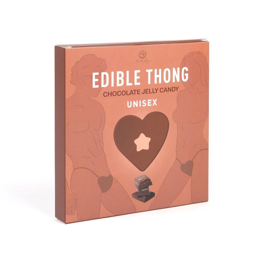 Tanga comestible chocolate