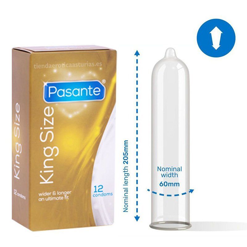 Pasante King size talla xxl