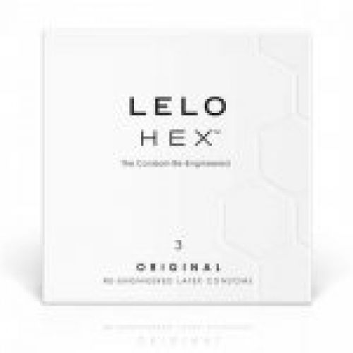 PRESERVATIVOS LELO HEX