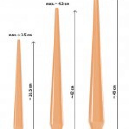 Set de Dildos extra largos