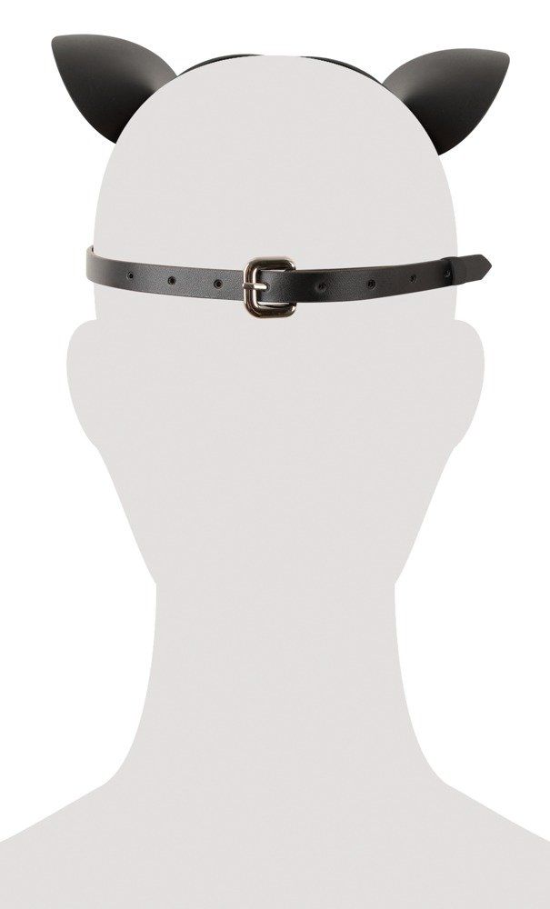 Máscara con orejas de gata