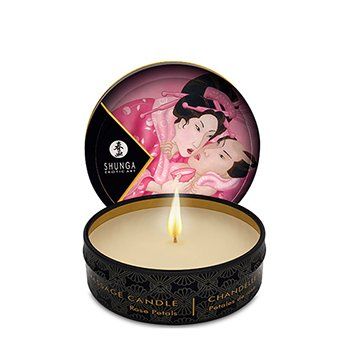 Vela de masaje Massage Candle  rosas  30 ml
