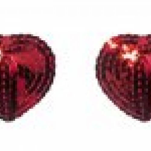 pezoneras corazon rojo lentejuelas burlesque