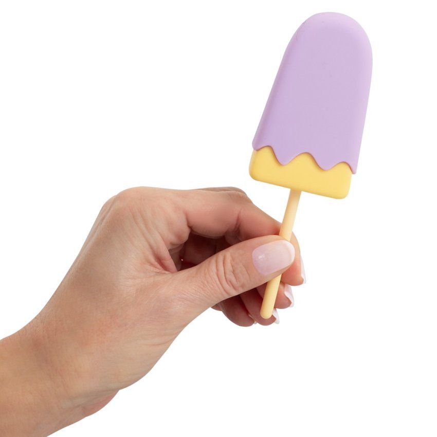 Vibrador con forma de helado