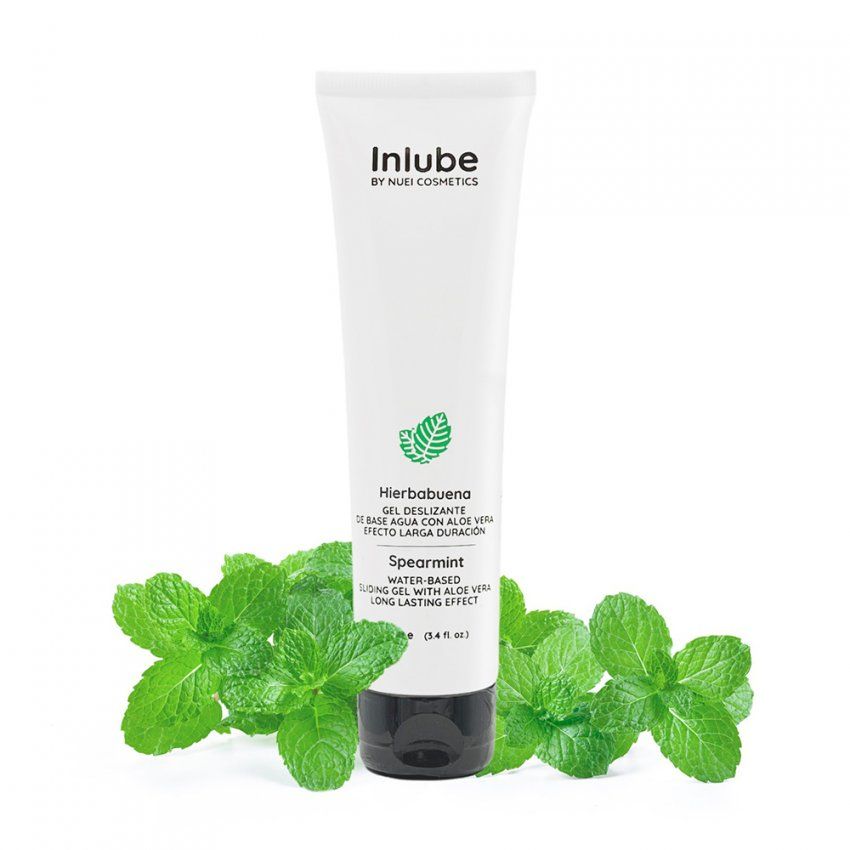 Lubricante sabor Hierbabuena