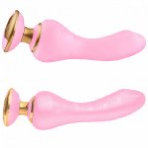 shunga vibrador masajeador sanya rosa (2)