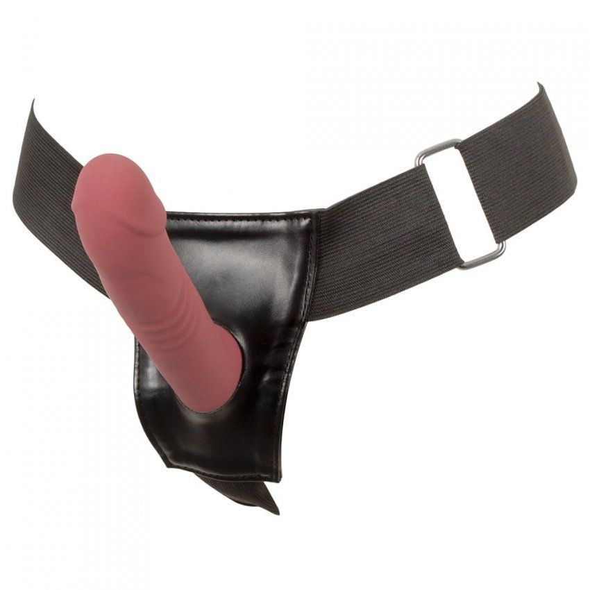 Strap On Set CON VIBRACIÓN Y EMPUJE