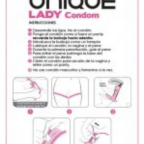condones femeninos lady condoms en oviedo