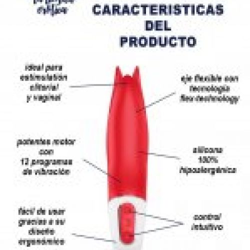 satisfyer Power Flower oviedo caracteristicas