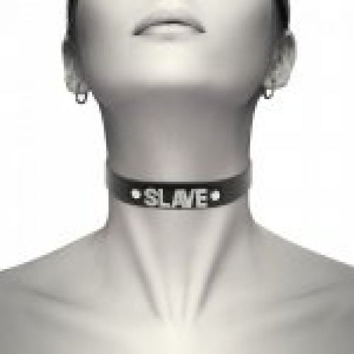 Gargantilla Slave, collar sumisa,