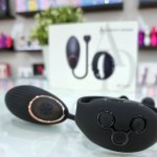 huevo contro remoto con pulsera inteligente