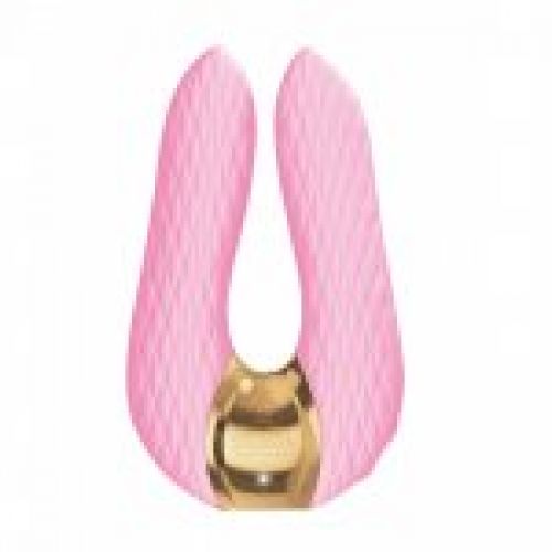 shunga vibrador masajeador aiko rosa (1)
