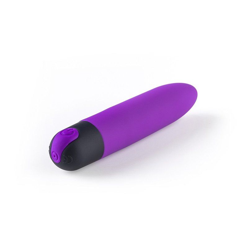 bala vibradora v3 morado recargable