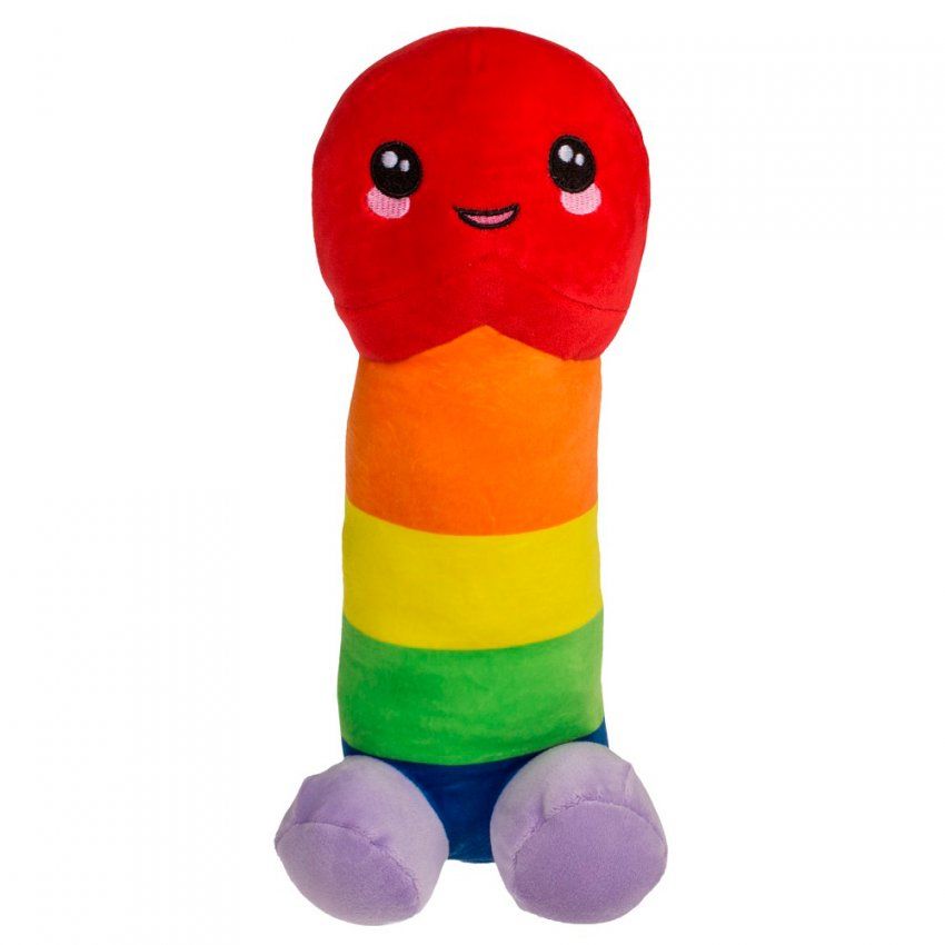 PELUCHE PENE BANDERA ARCOIRIS