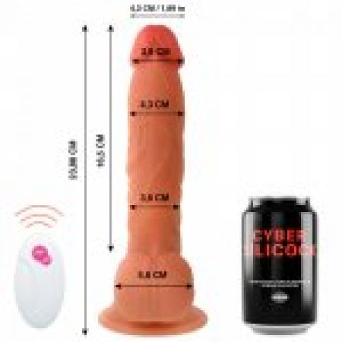 Pene realistic control remoto vibración y movimiento