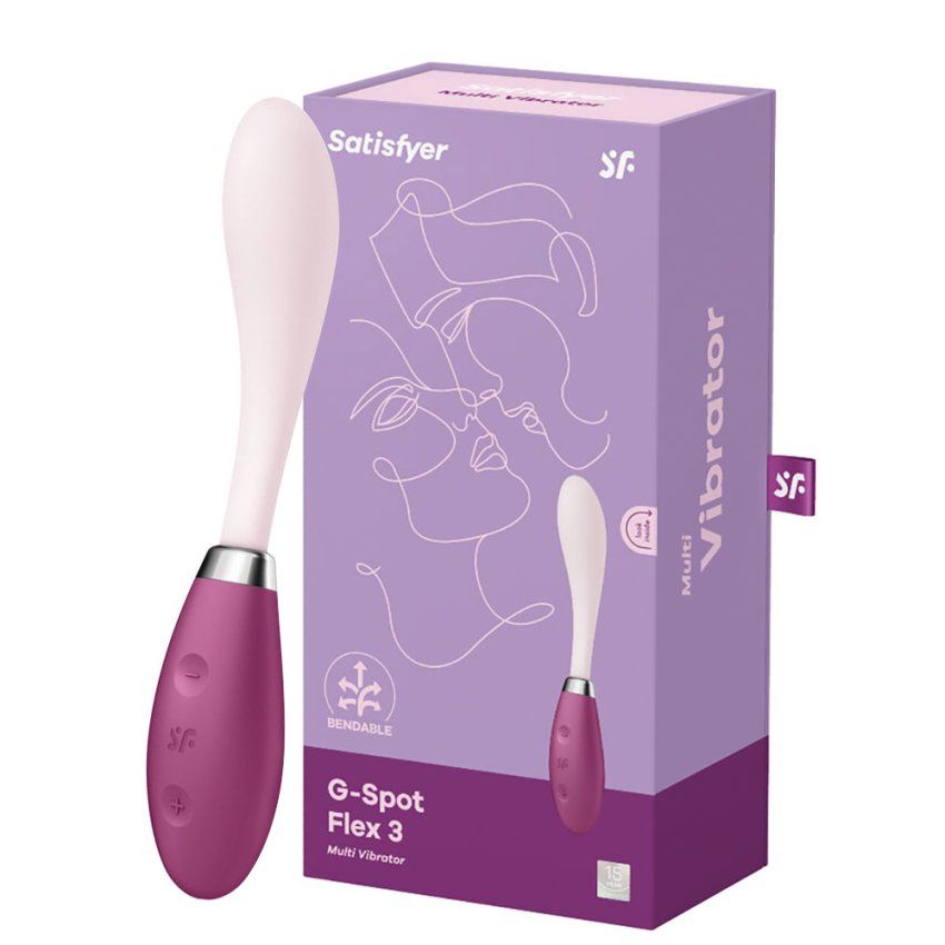 Vibrador flexible Satisfyer G Spot Flex 3
