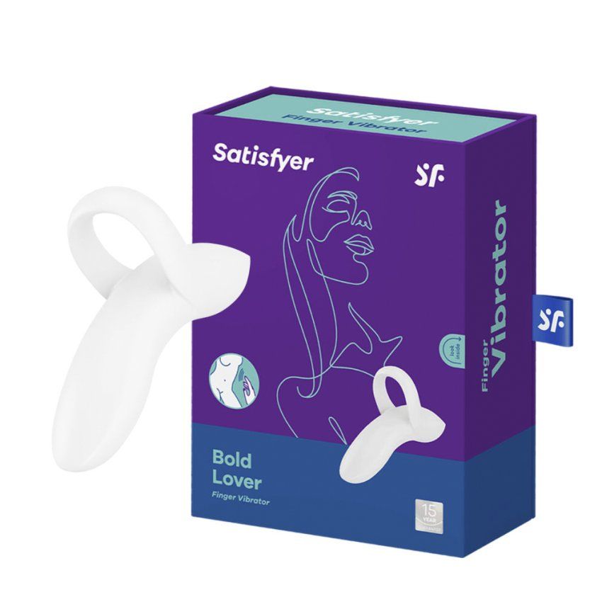 Vibrador dedal Satisfyer Bold Lover
