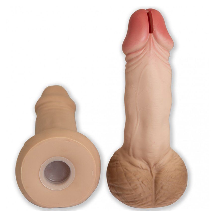 Hucha con forma de pene