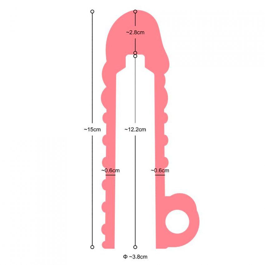 FUNDA PARA EL PENE CON VIBRACIÓN