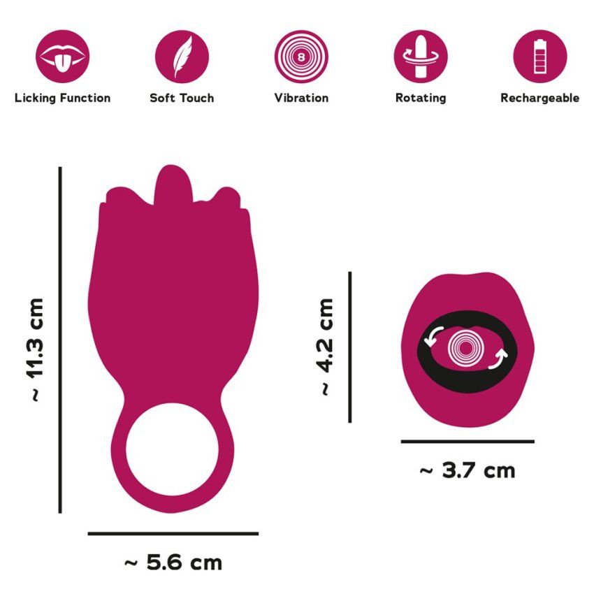 Lengua vibradora Oral Fun Vibrator