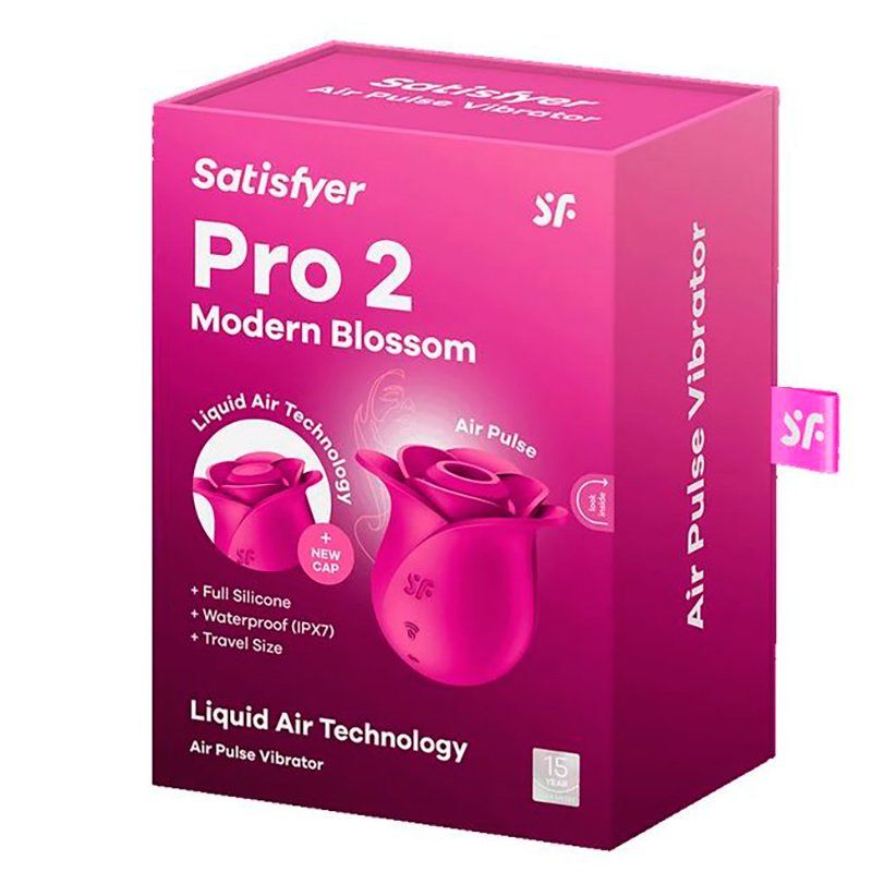 SATISFYER PRO 2 MODERN ROSE de SEX QUALITY en OVIEDO, Asturias. Consulte nuestro catálogo