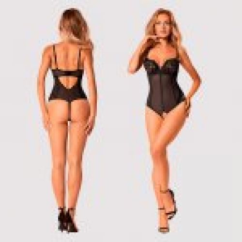 SERENA LOVE CROTCHLESS TEDDY 2