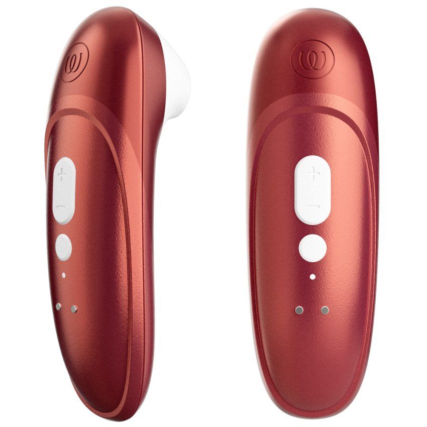 Succionador de clítoris WOMANIZER PRO BOURDEAUX RED