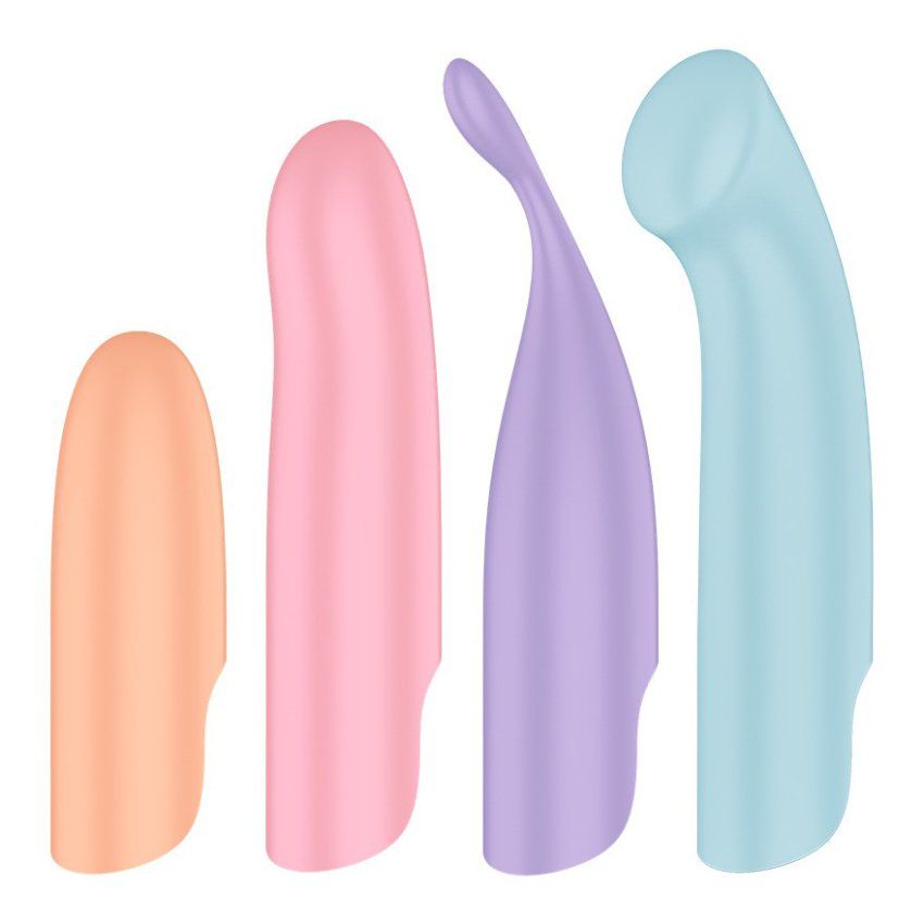 Set Vibrador con fundas Satisfyer Playful Four
