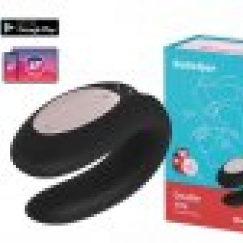 Satisfyer DOUBLE JOY, vibrador para parejas