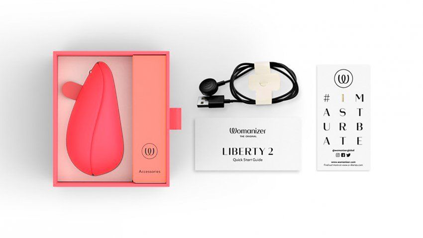 WOMANIZER LIBERTY 2 ROSE