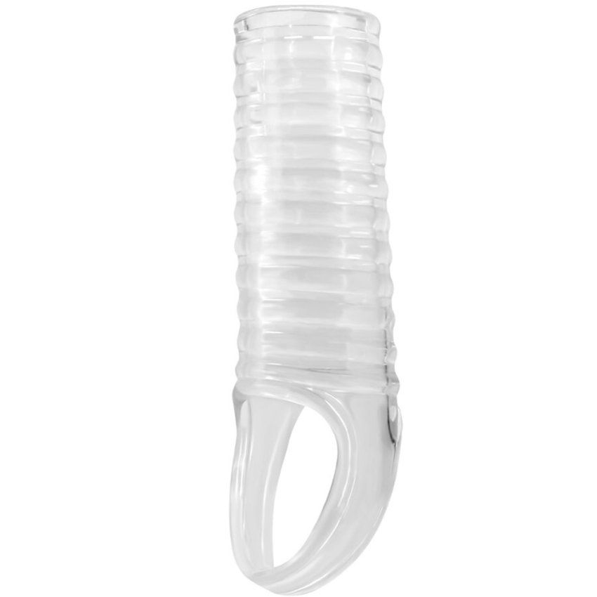 Funda estriada para el pene