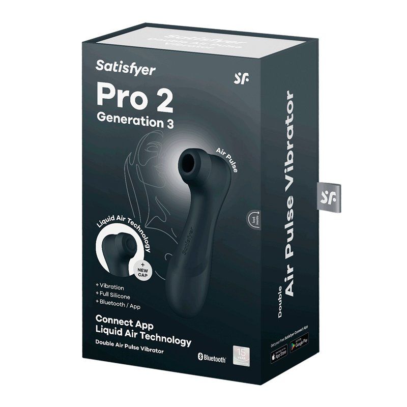 SATISFYER PRO 2 GENERATION 3 APP NEGRO
