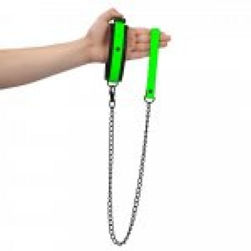 collar fluorescente ouch!