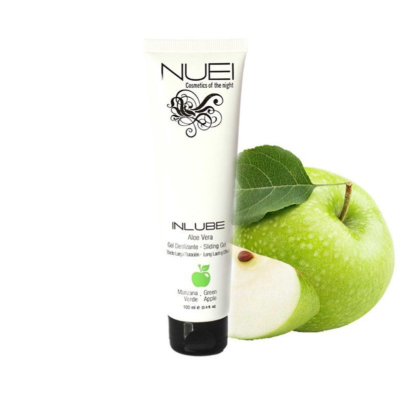 lubricante sabor manzana