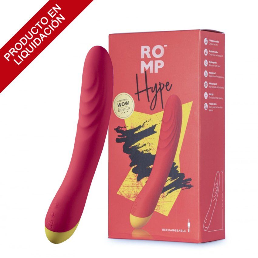 Vibrador en Oferta ROMP HYPE