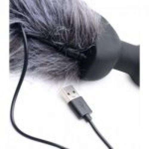 plug anal recargable con control remoto