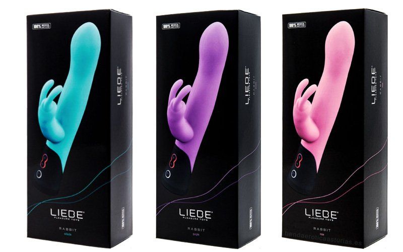 Vibrador Liebe Rabit