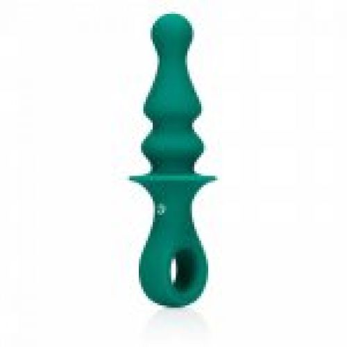 VIBRADOR ANAL ESTRIADO
