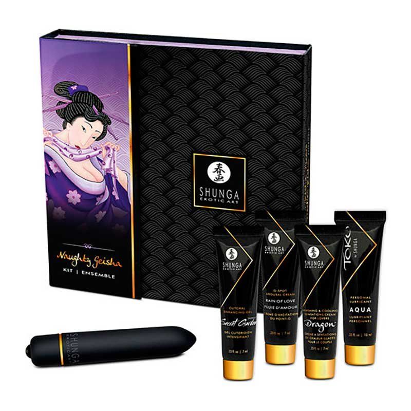 KIT GEISHA NAUGHTY SHUNGA